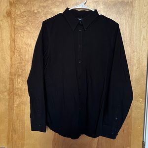 Black Button Down